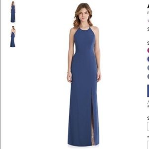 Bridesmaid Dress in Sailor Blue